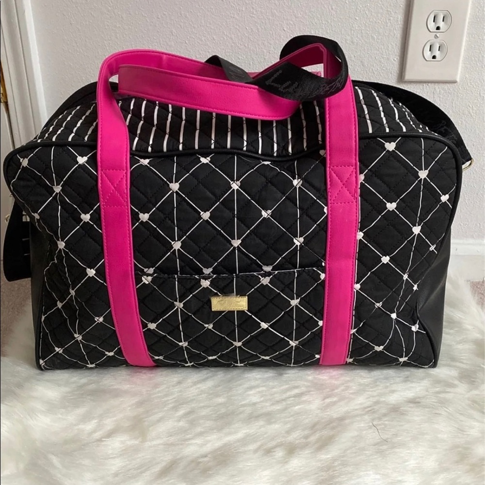 Betsy Johnson Weekender Bag